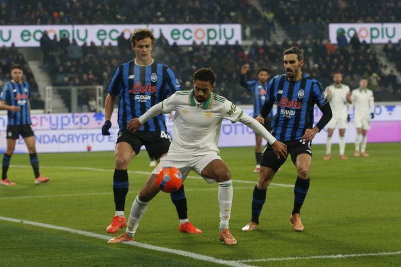 Football. Serie A. Atalanta BC - AS Roma. 03.01.2026