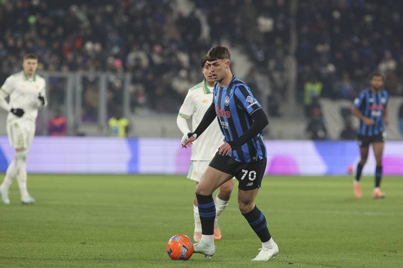 Football. Serie A. Atalanta BC - AS Roma. 03.01.2026
