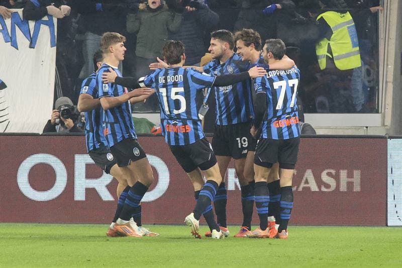 Football. Serie A. Atalanta BC - AS Roma. 03.01.2026