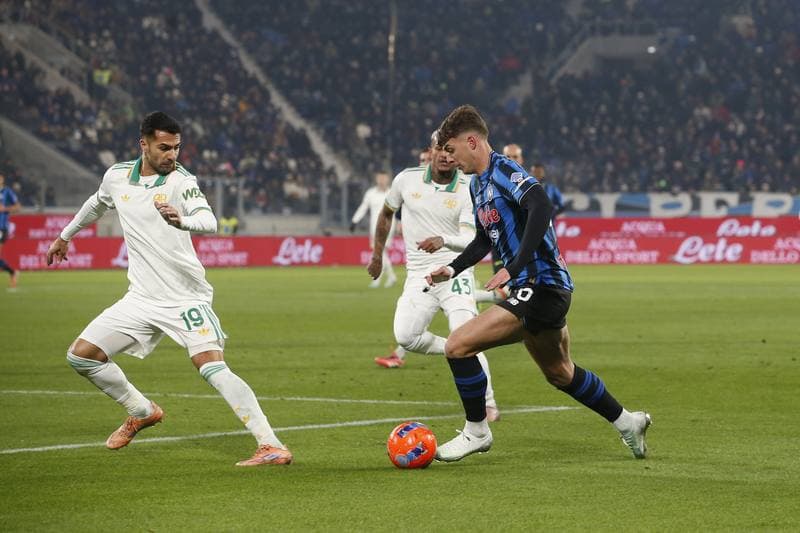 Football. Serie A. Atalanta BC - AS Roma. 03.01.2026
