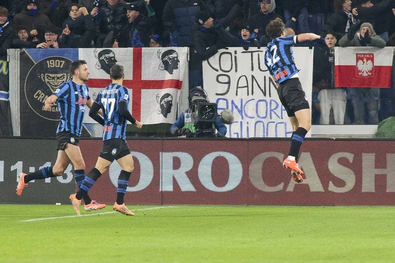 Football. Serie A. Atalanta BC - AS Roma. 03.01.2026