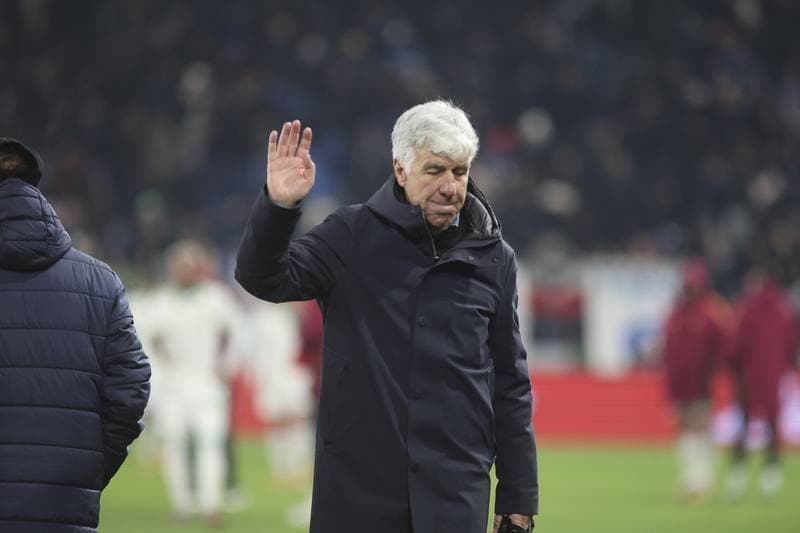 Football. Serie A. Atalanta BC - AS Roma. 03.01.2026