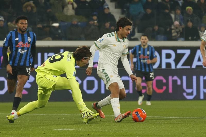 Football. Serie A. Atalanta BC - AS Roma. 03.01.2026