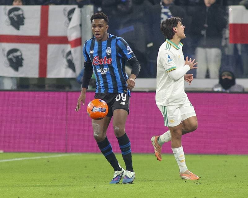 Football. Serie A. Atalanta BC - AS Roma. 03.01.2026