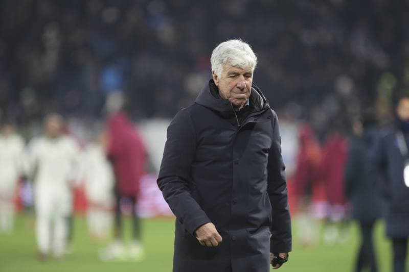 Football. Serie A. Atalanta BC - AS Roma. 03.01.2026