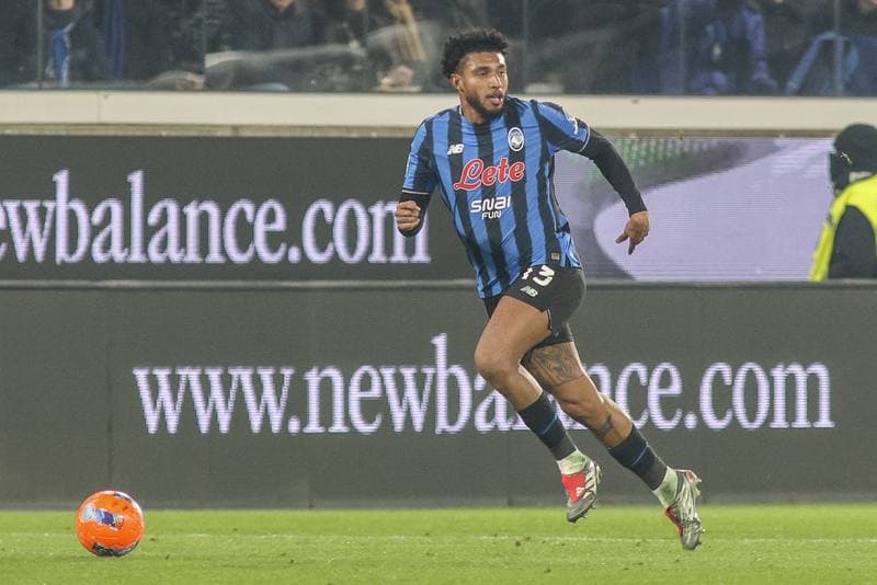 Football. Serie A. Atalanta BC - AS Roma. 03.01.2026