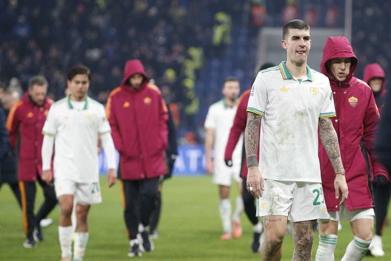 Football. Serie A. Atalanta BC - AS Roma. 03.01.2026