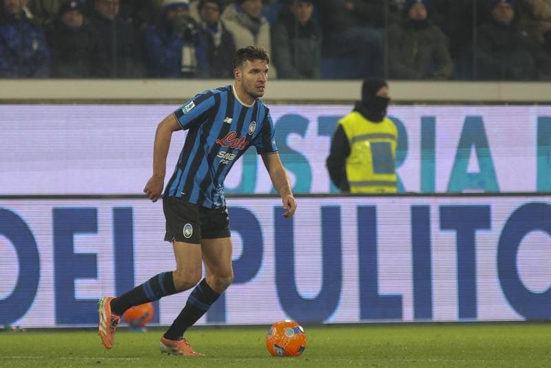 Football. Serie A. Atalanta BC - AS Roma. 03.01.2026