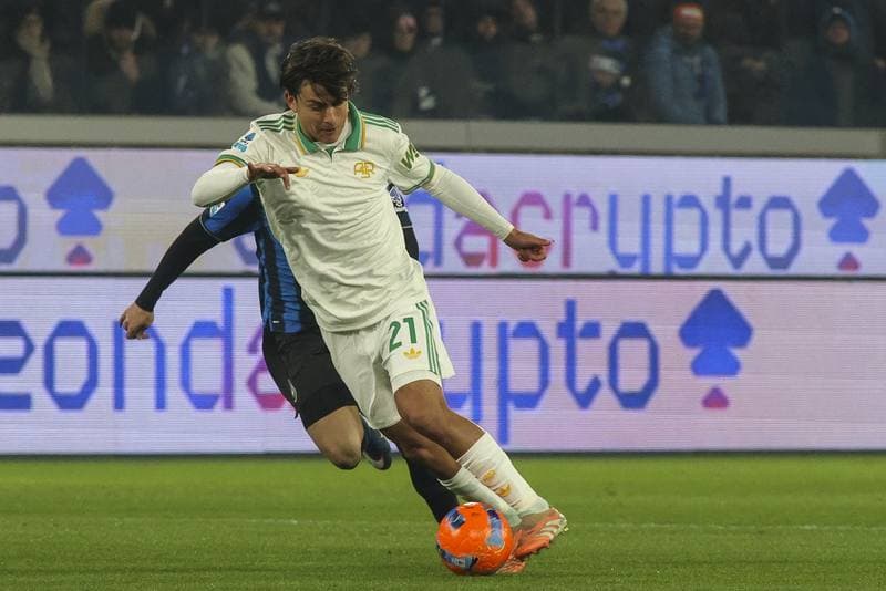 Football. Serie A. Atalanta BC - AS Roma. 03.01.2026