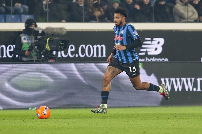 Football. Serie A. Atalanta BC - AS Roma. 03.01.2026