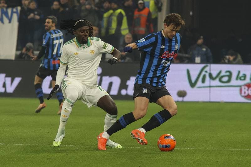 Football. Serie A. Atalanta BC - AS Roma. 03.01.2026