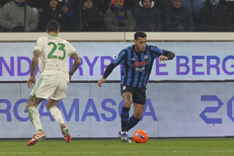 Football. Serie A. Atalanta BC - AS Roma. 03.01.2026