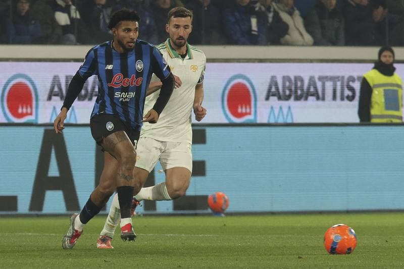 Football. Serie A. Atalanta BC - AS Roma. 03.01.2026