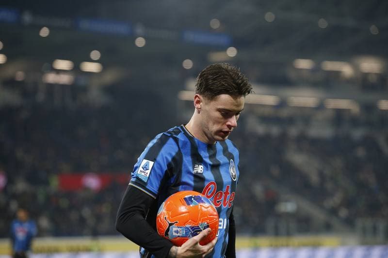 Football. Serie A. Atalanta BC - AS Roma. 03.01.2026