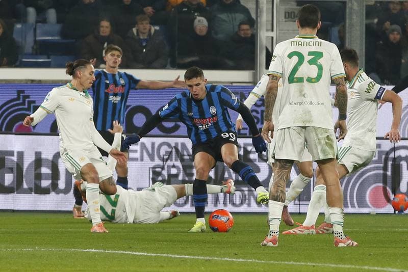 Football. Serie A. Atalanta BC - AS Roma. 03.01.2026