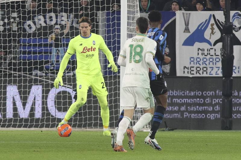 Football. Serie A. Atalanta BC - AS Roma. 03.01.2026