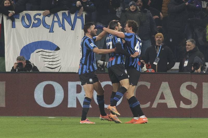 Football. Serie A. Atalanta BC - AS Roma. 03.01.2026