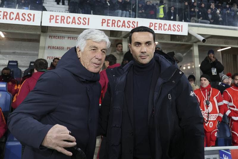 Football. Serie A. Atalanta BC - AS Roma. 03.01.2026