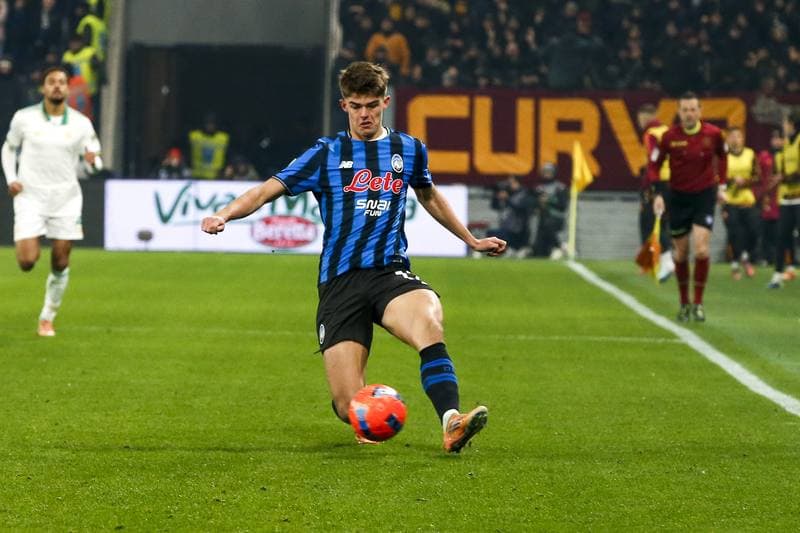 Football. Serie A. Atalanta BC - AS Roma. 03.01.2026