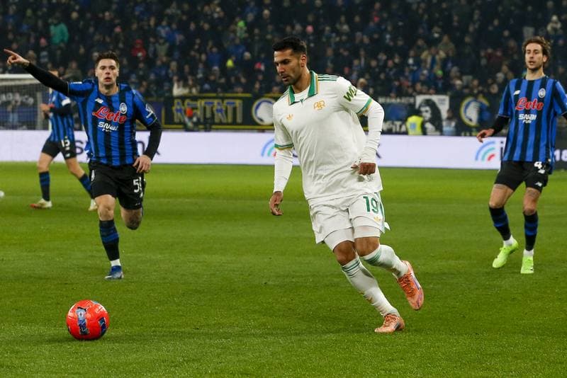 Football. Serie A. Atalanta BC - AS Roma. 03.01.2026