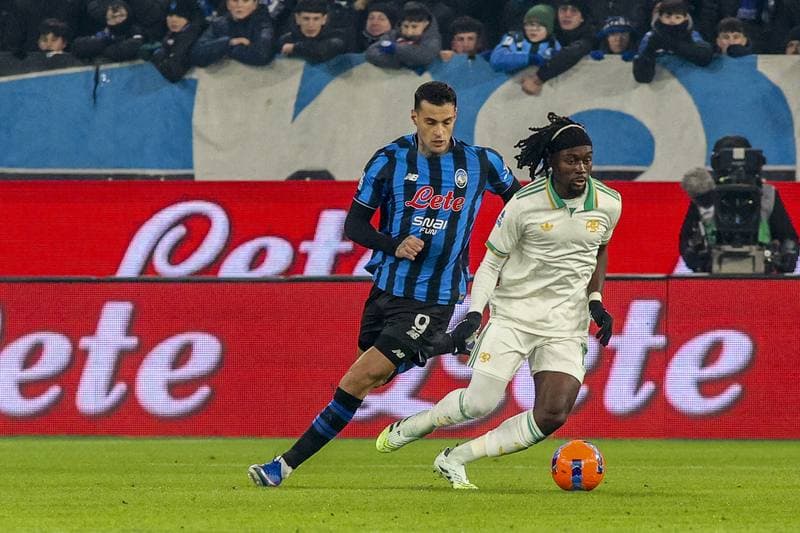 Football. Serie A. Atalanta BC - AS Roma. 03.01.2026