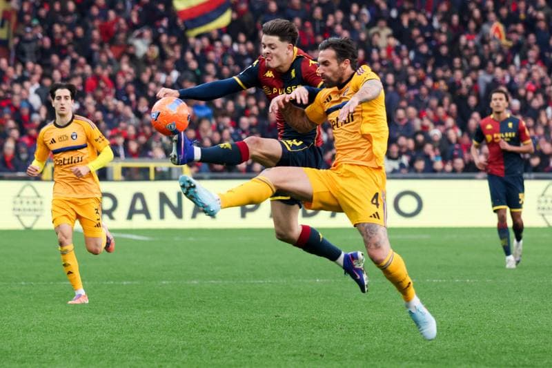 Football. Serie A. Genoa - Pisa. 14.01.2026