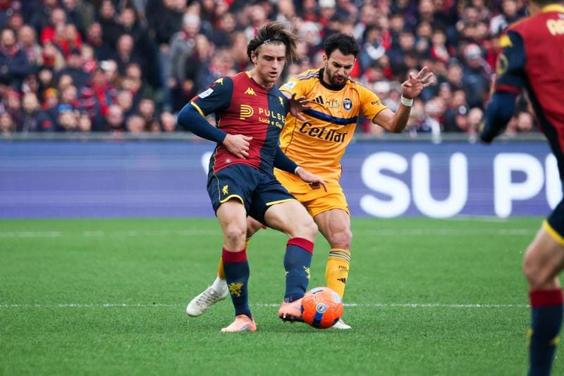 Football. Serie A. Genoa - Pisa. 14.01.2026