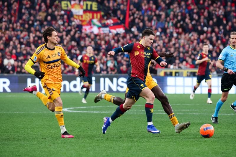 Football. Serie A. Genoa - Pisa. 14.01.2026