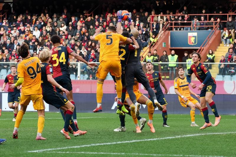 Football. Serie A. Genoa - Pisa. 14.01.2026