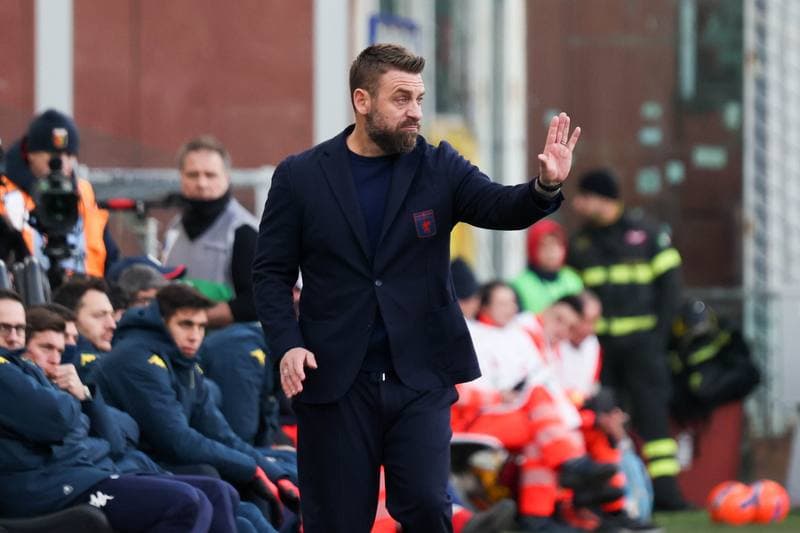 Football. Serie A. Genoa - Pisa. 14.01.2026