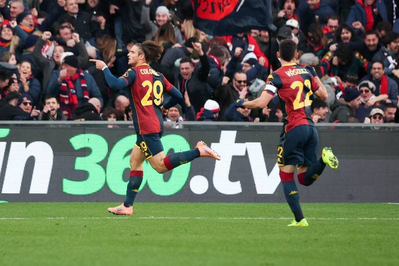 Football. Serie A. Genoa - Pisa. 14.01.2026