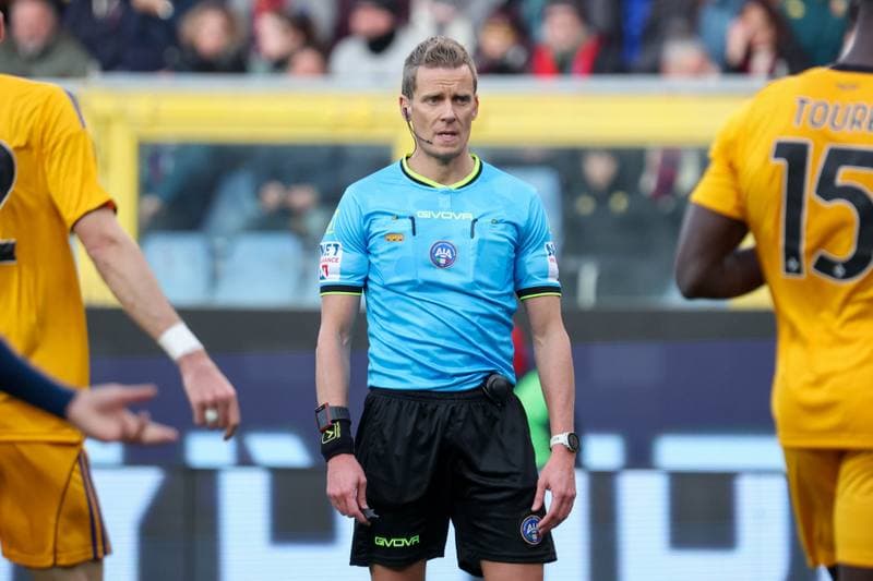 Football. Serie A. Genoa - Pisa. 14.01.2026