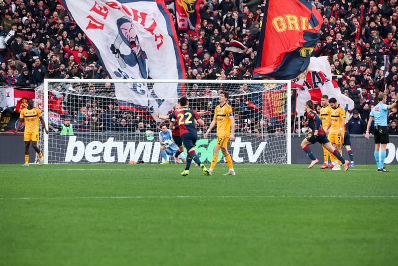 Football. Serie A. Genoa - Pisa. 14.01.2026