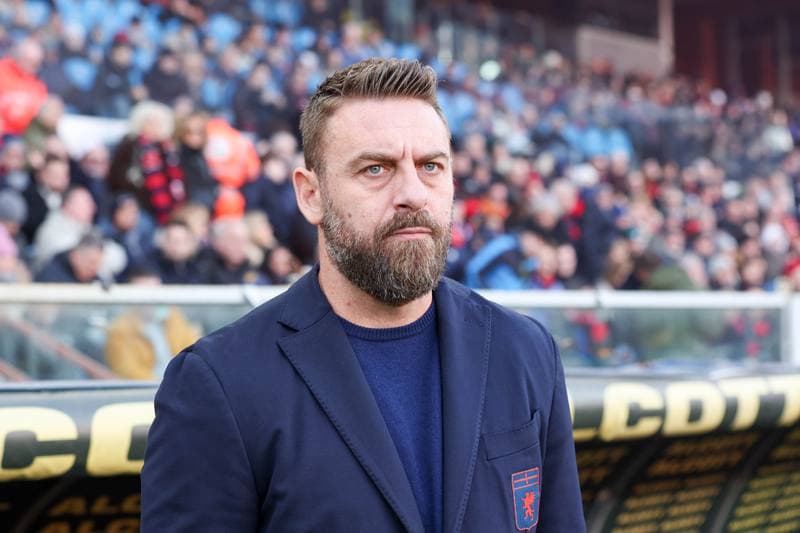 Football. Serie A. Genoa - Pisa. 14.01.2026