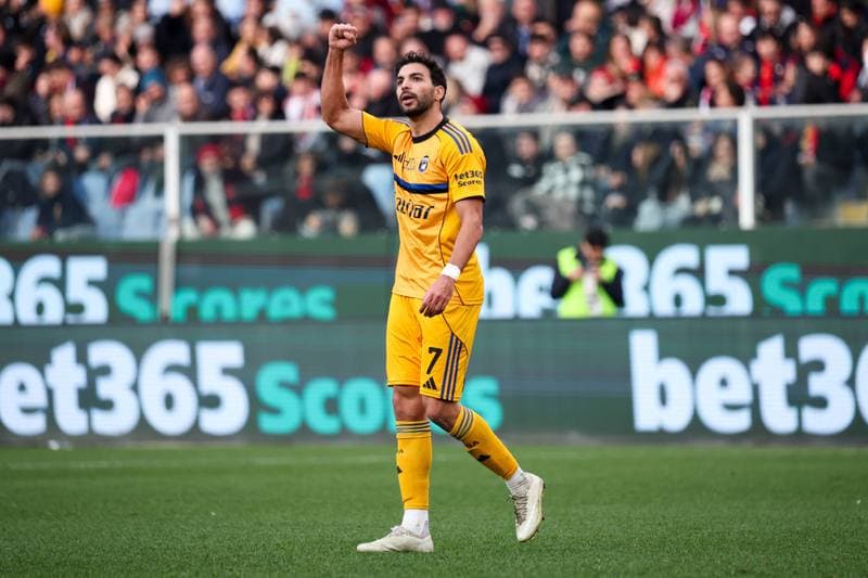 Football. Serie A. Genoa - Pisa. 14.01.2026