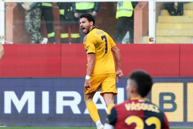 Football. Serie A. Genoa - Pisa. 14.01.2026