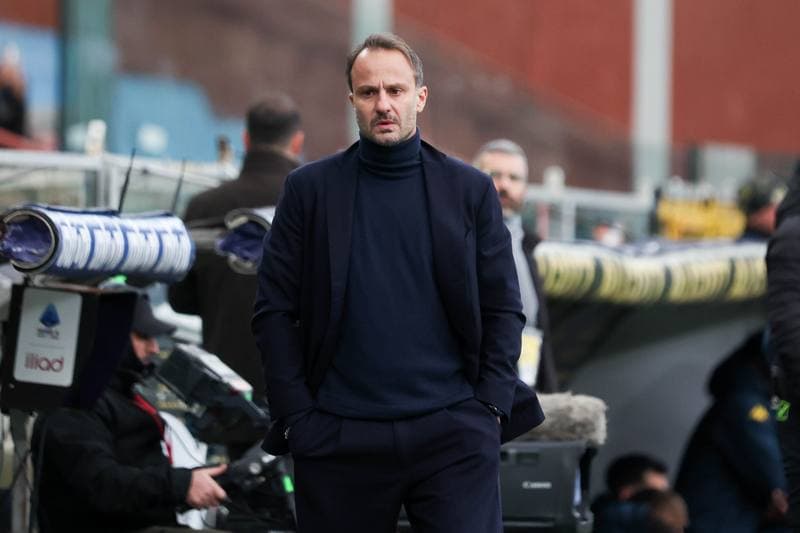 Football. Serie A. Genoa - Pisa. 14.01.2026