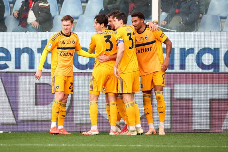 Football. Serie A. Genoa - Pisa. 14.01.2026