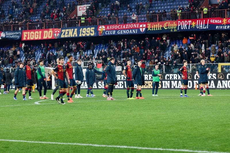 Football. Serie A. Genoa - Pisa. 14.01.2026