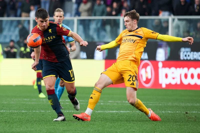 Football. Serie A. Genoa - Pisa. 14.01.2026