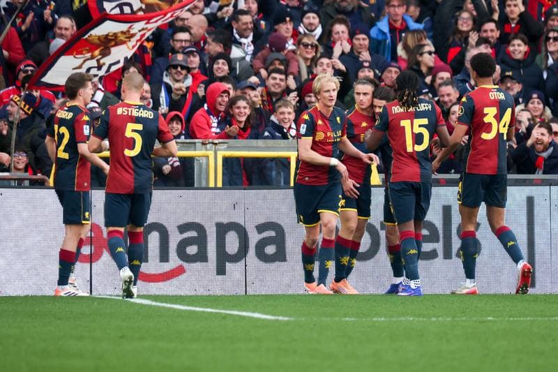 Football. Serie A. Genoa - Pisa. 14.01.2026