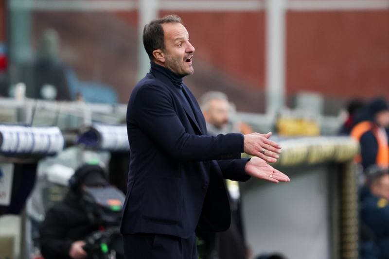 Football. Serie A. Genoa - Pisa. 14.01.2026