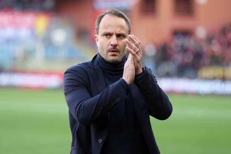 Football. Serie A. Genoa - Pisa. 14.01.2026