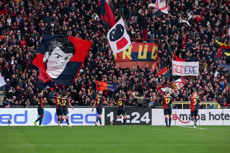 Football. Serie A. Genoa - Pisa. 14.01.2026