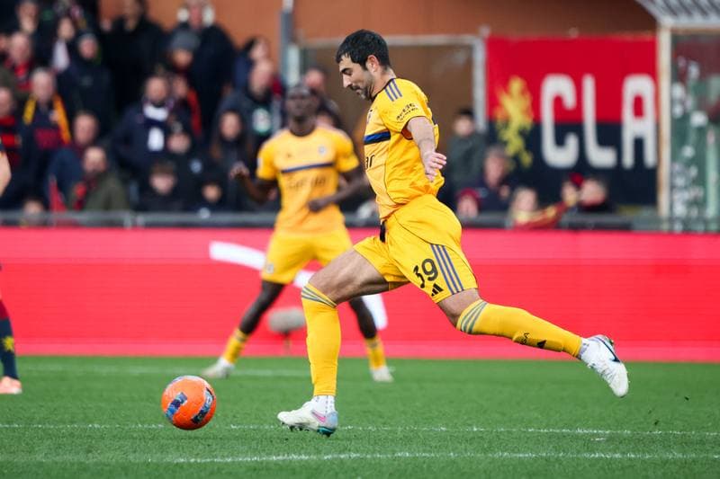 Football. Serie A. Genoa - Pisa. 14.01.2026