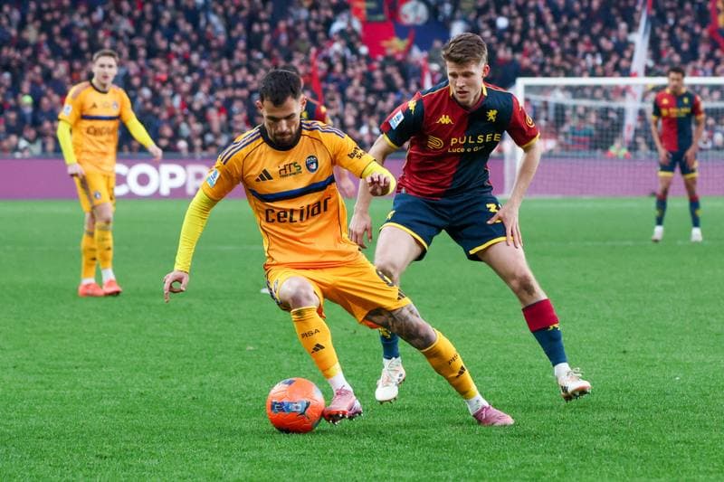 Football. Serie A. Genoa - Pisa. 14.01.2026