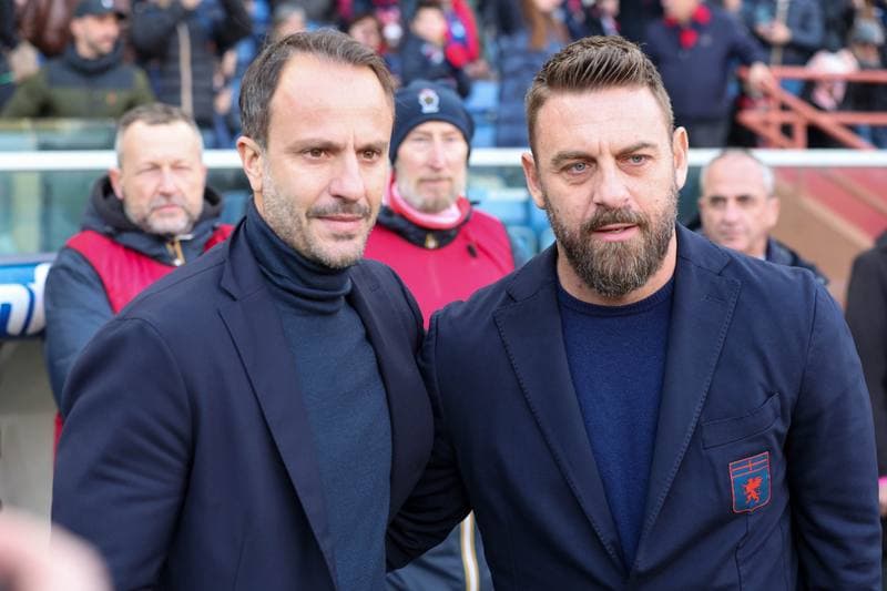 Football. Serie A. Genoa - Pisa. 14.01.2026