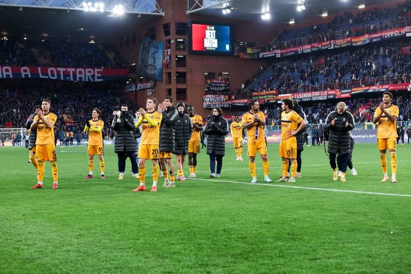 Football. Serie A. Genoa - Pisa. 14.01.2026