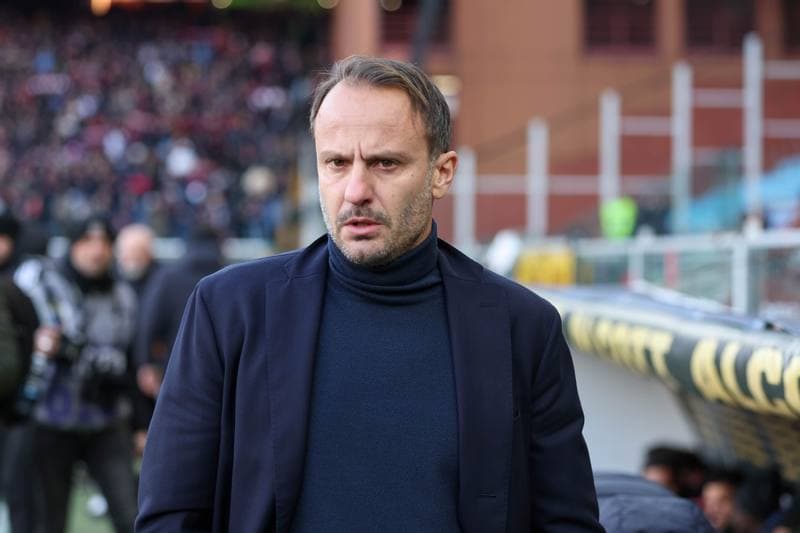 Football. Serie A. Genoa - Pisa. 14.01.2026