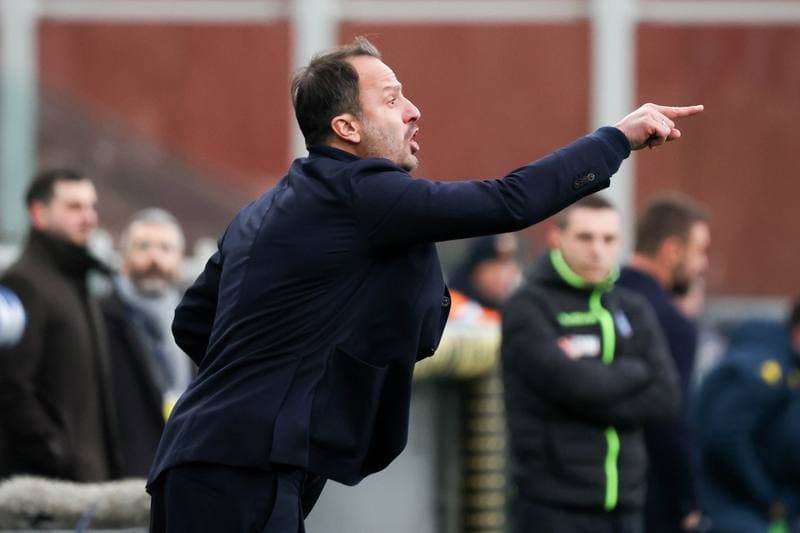 Football. Serie A. Genoa - Pisa. 14.01.2026